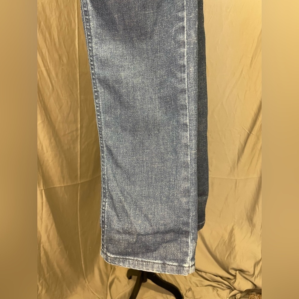 Pilcro Anthropologie Women's Cotton/Hemp Blend Denim Jeans - Picture 11 of 12